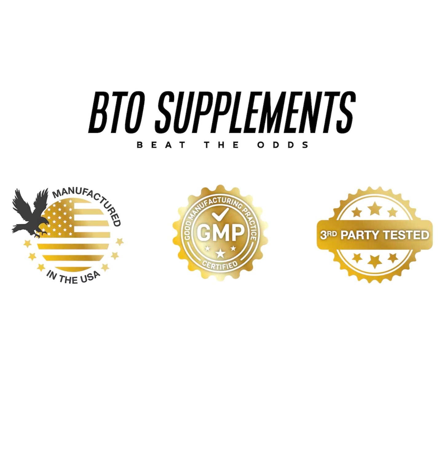 BTO SUPPLEMENTS BCAA