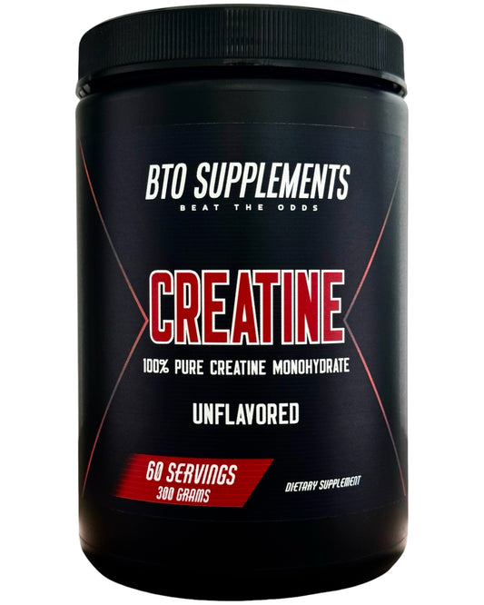 BTO SUPPLEMENTS CREATINE