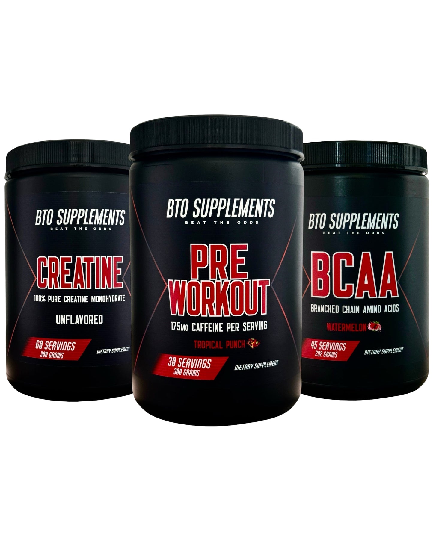 BTO SUPPLEMENTS STACK