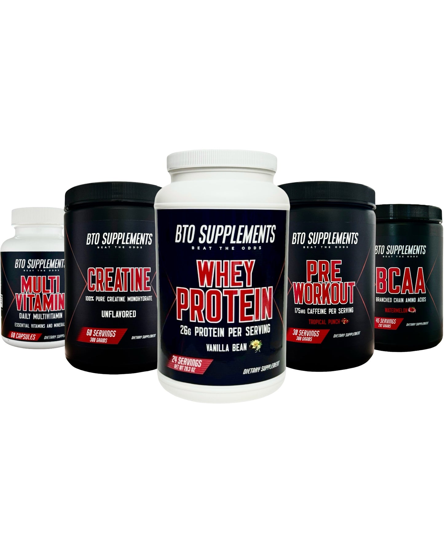 BTO SUPPLEMENTS BUNDLE